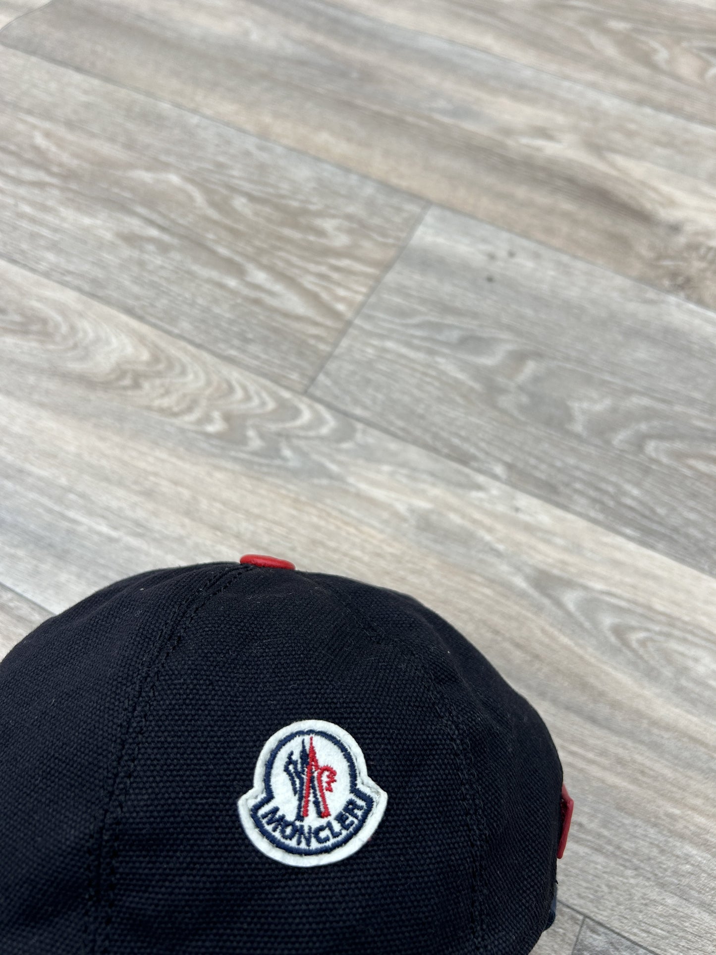 Moncler logo cap