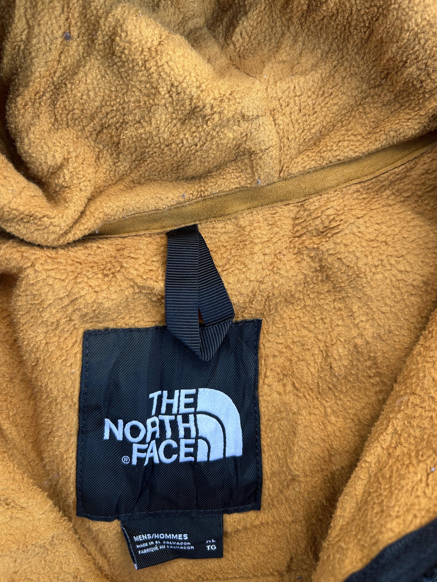 The North Face outdoor fleece jacket