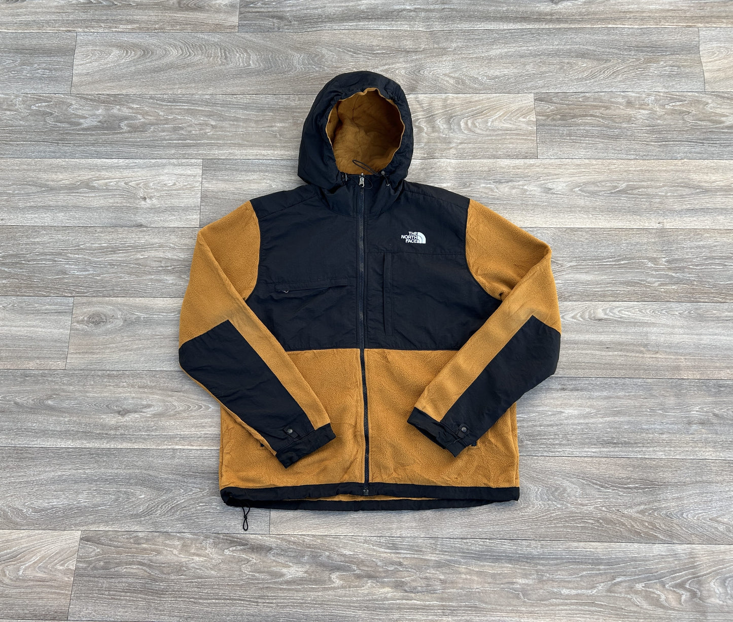 The North Face outdoor fleece jacket