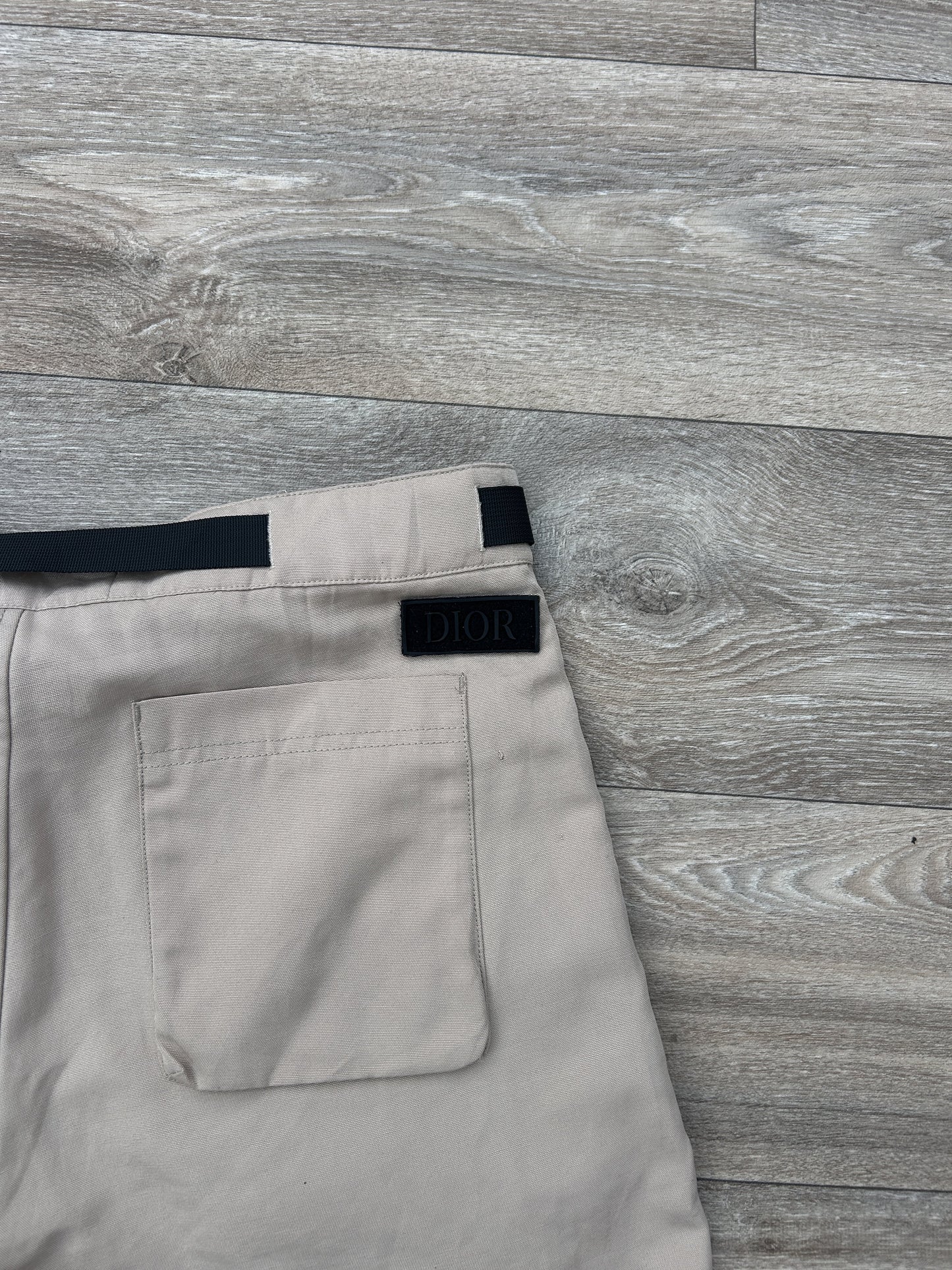 Dior logo cargo shorts