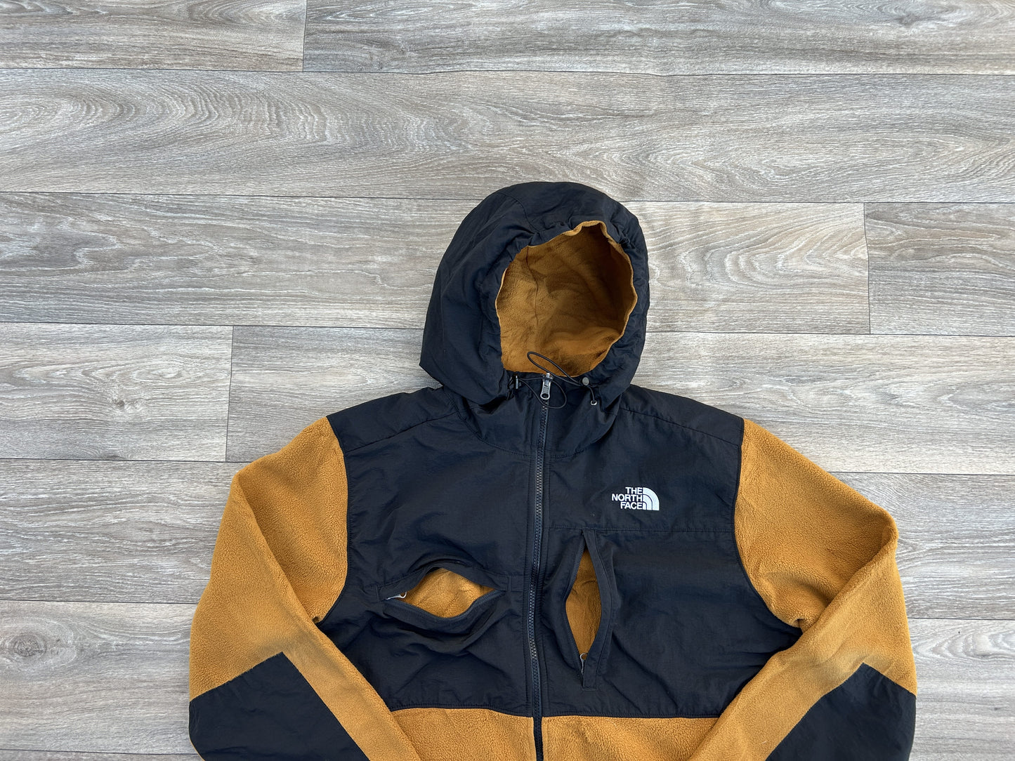 The North Face outdoor fleece jacket