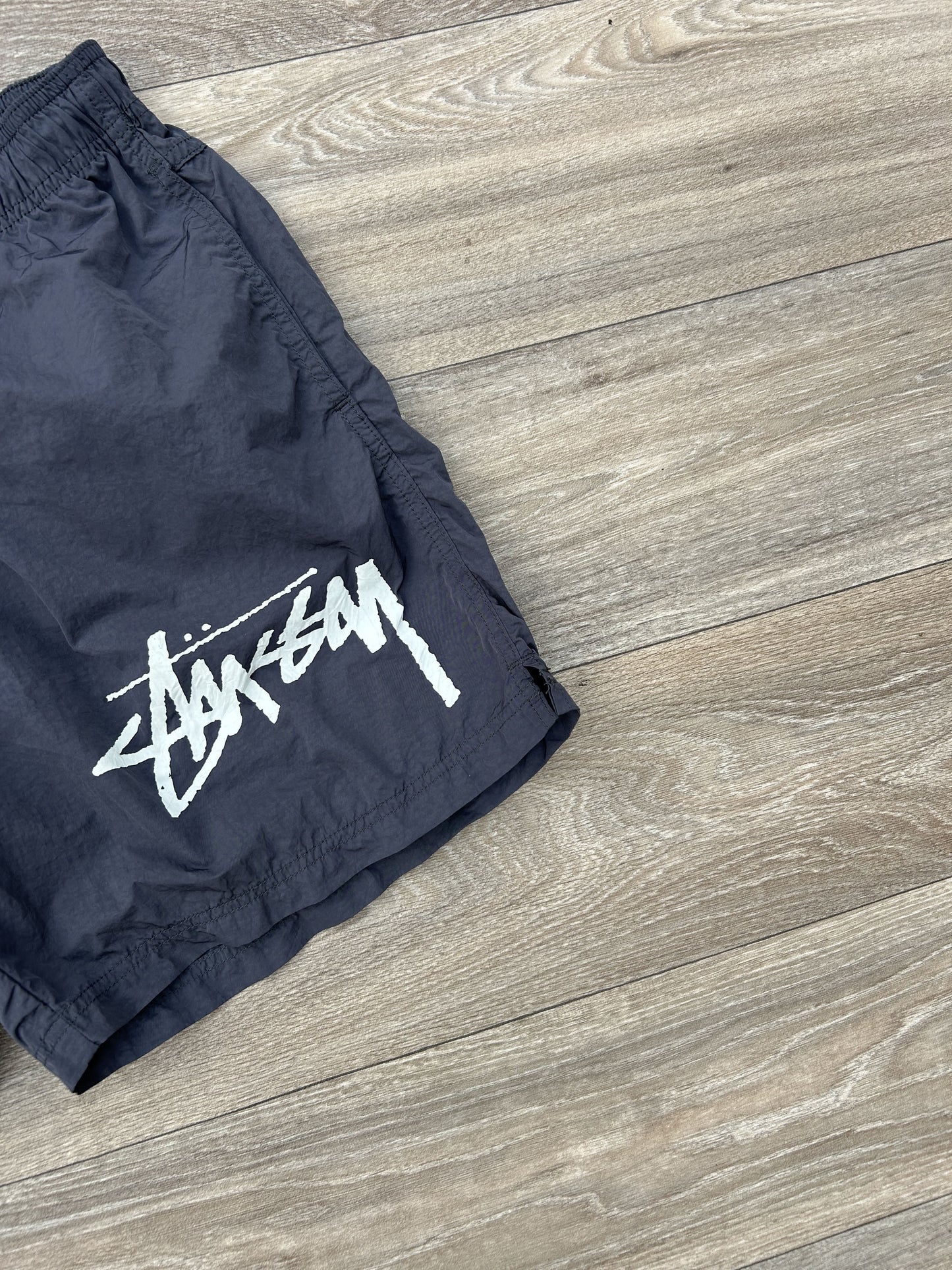 Stussy x Nike logo shorts