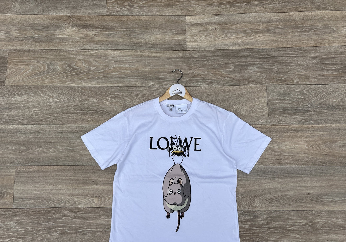 Loewe x Studio Ghibli logo print tshirt