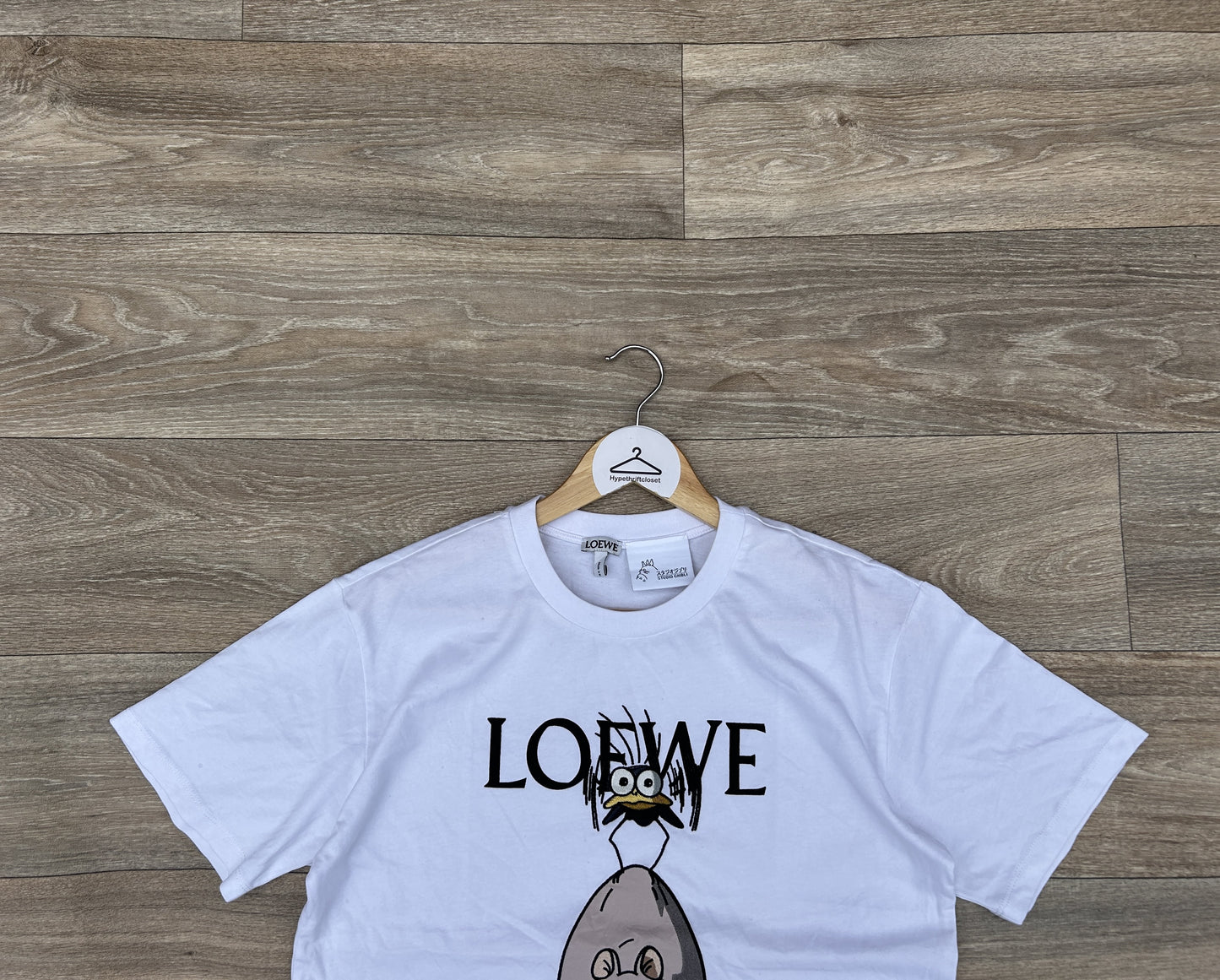 Loewe x Studio Ghibli logo print tshirt