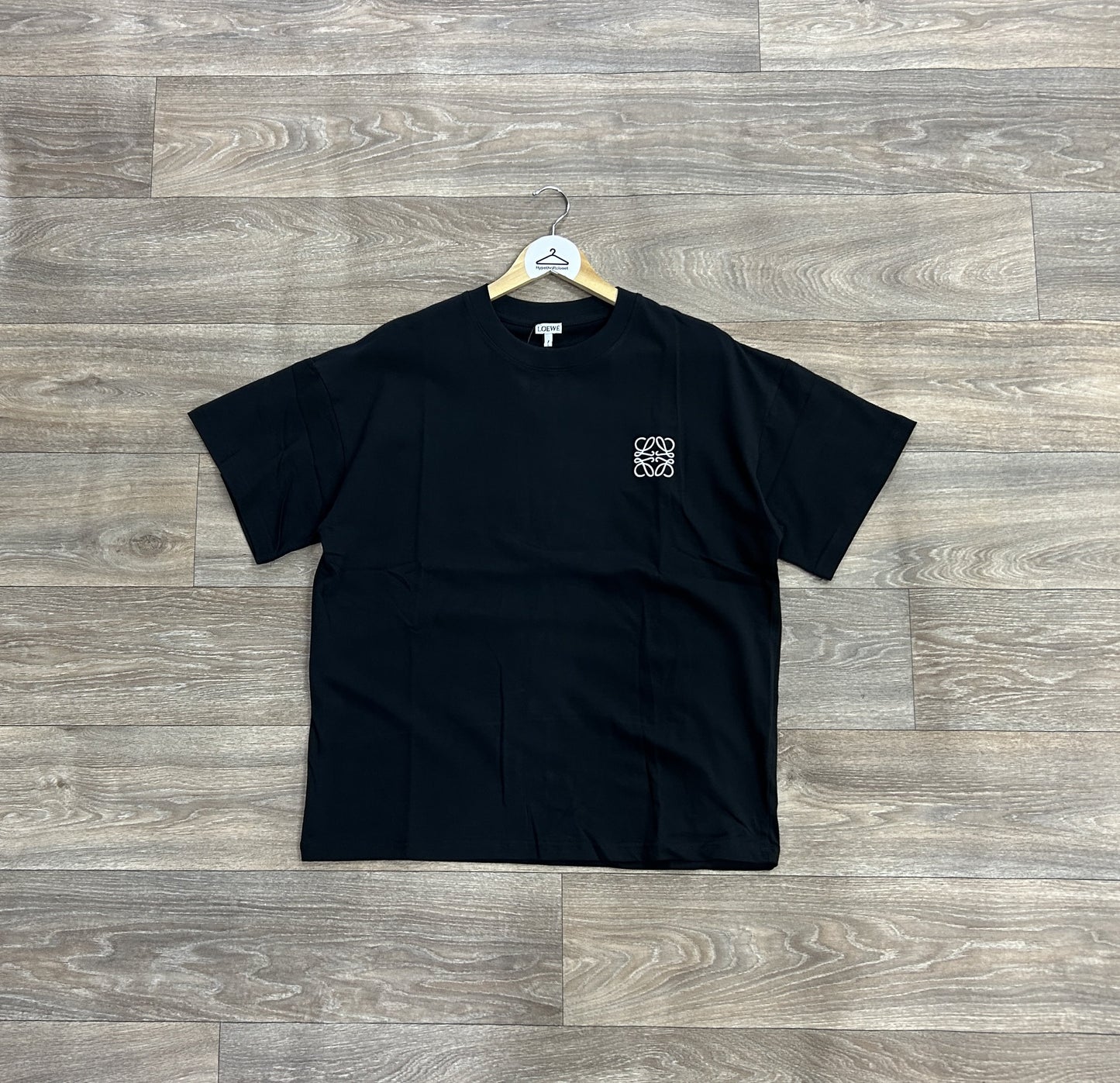 Loewe embroidered logo tshirt
