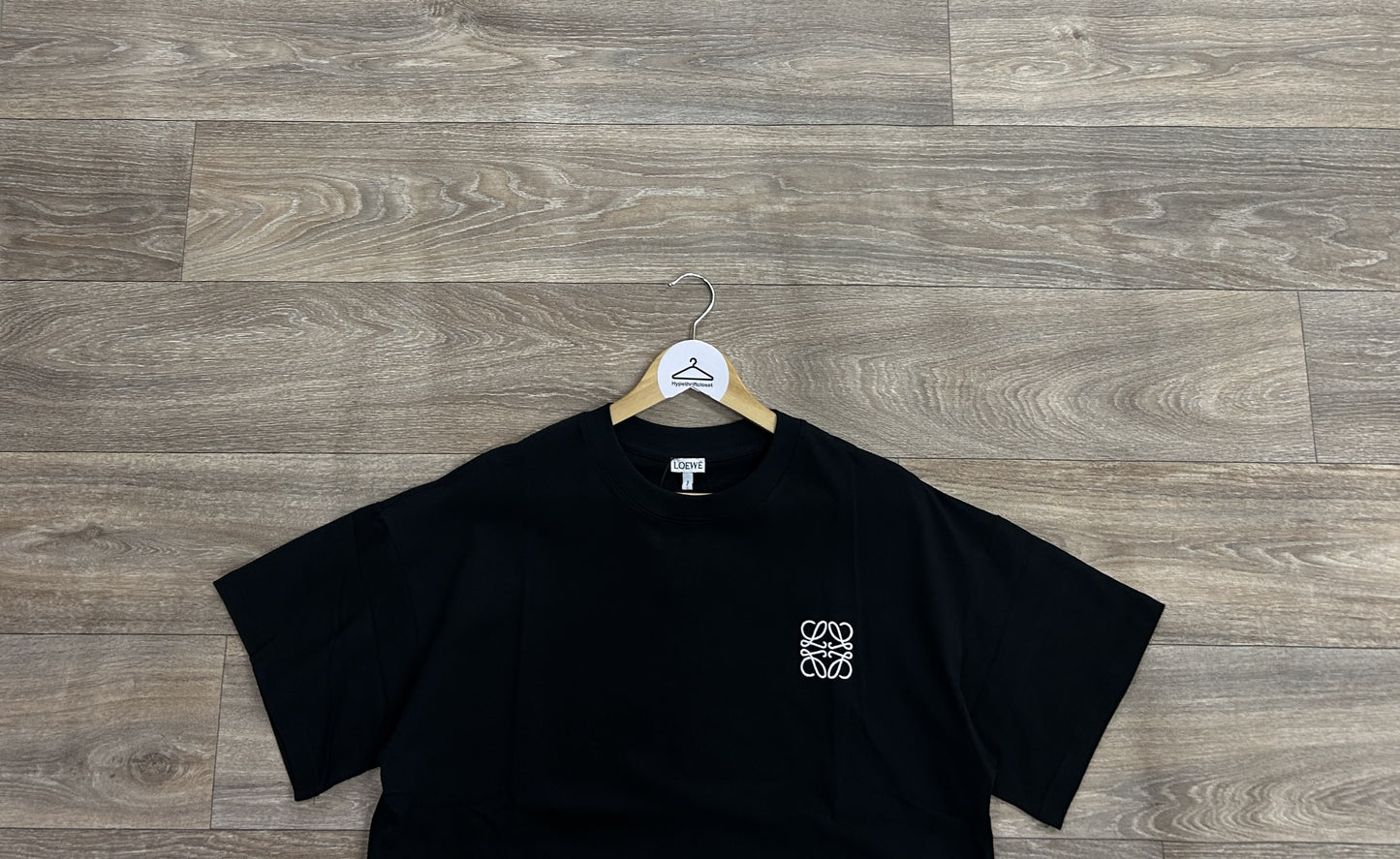 Loewe embroidered logo tshirt