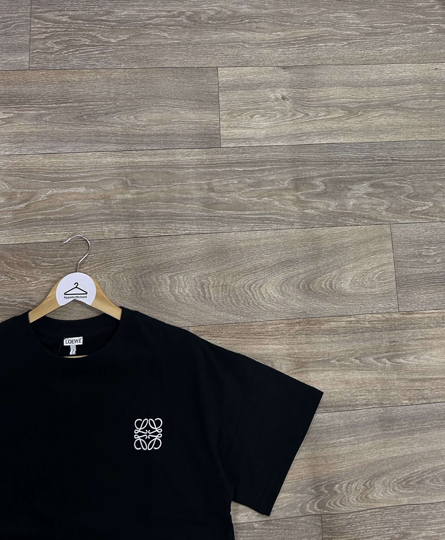 Loewe embroidered logo tshirt