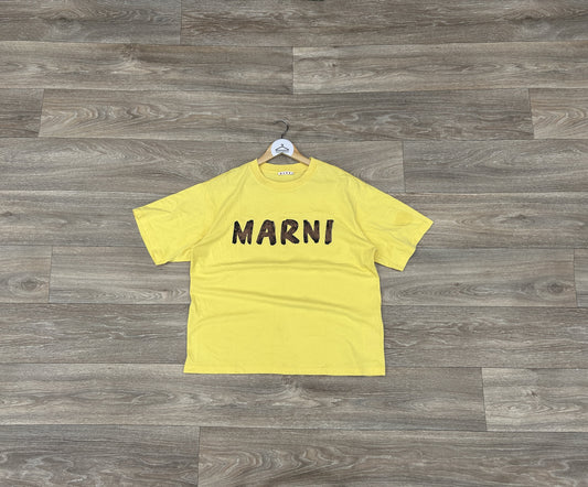 Marni logo print tshirt