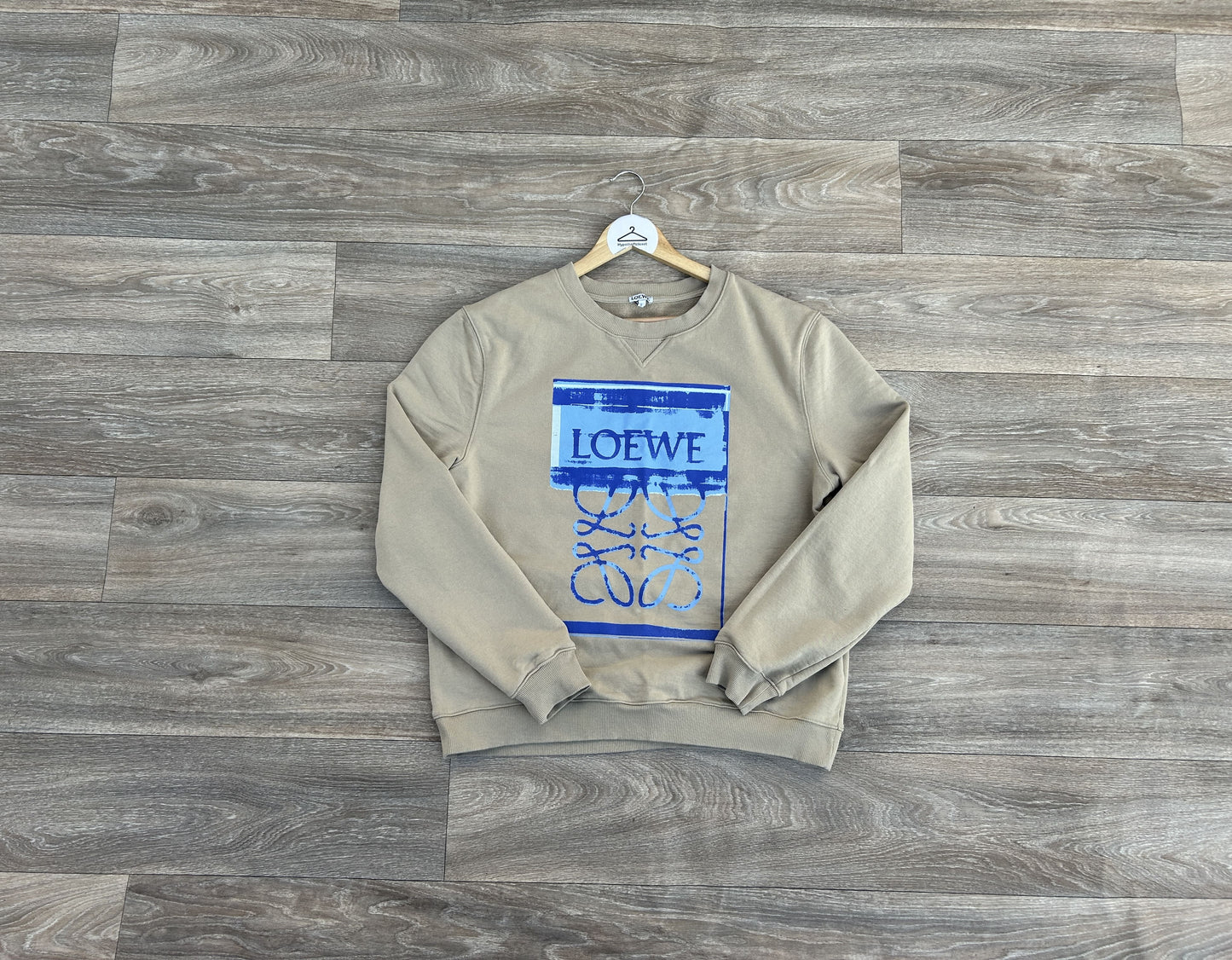 Loewe logo print sweater