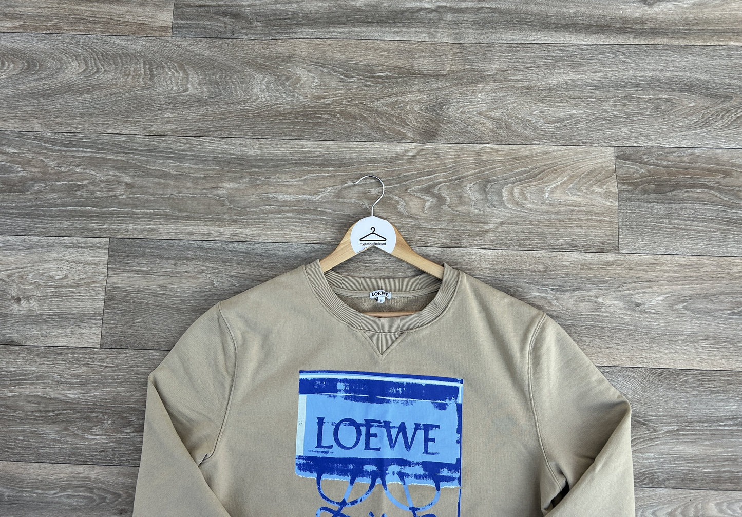 Loewe logo print sweater