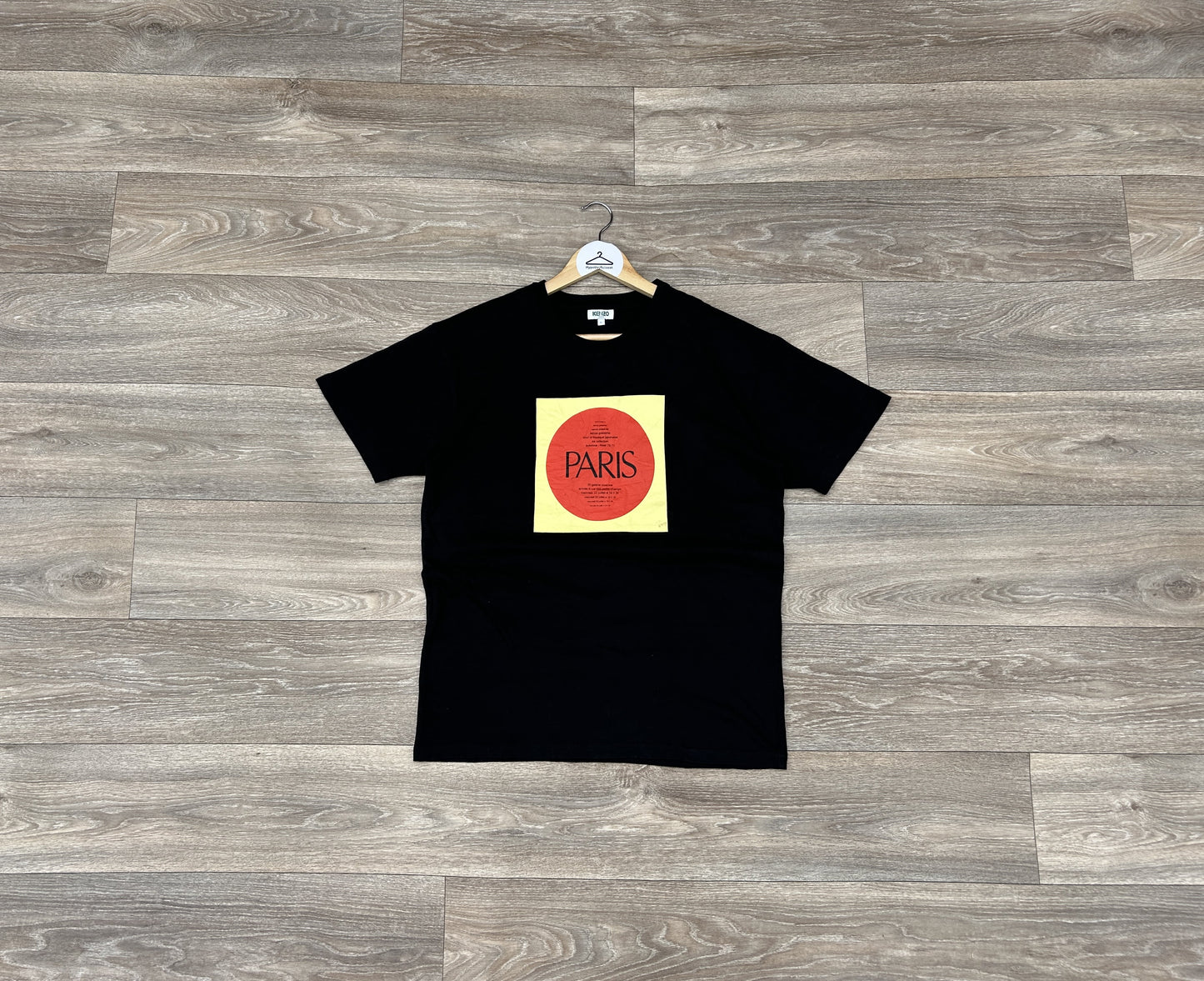 Kenzo Paris logo print tshirt