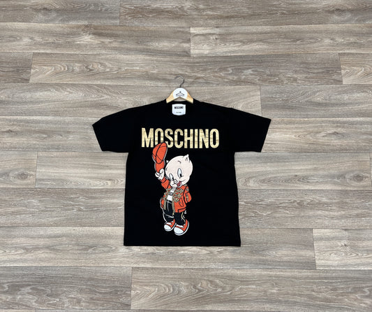 Moschino logo print tshirt
