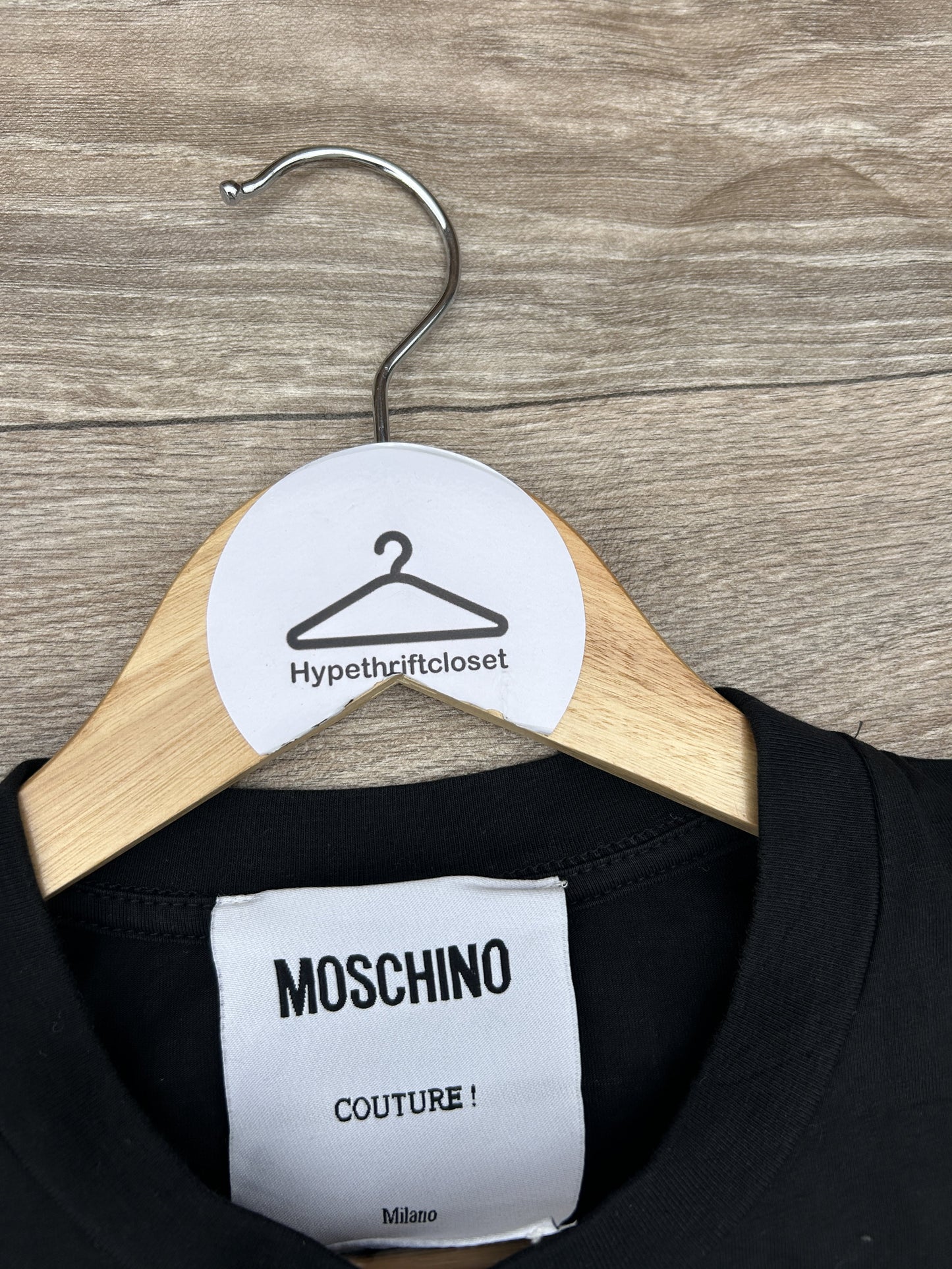 Moschino logo print tshirt