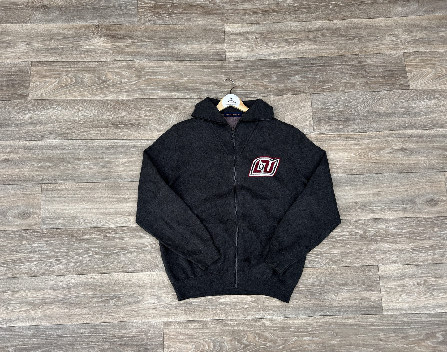 Louis Vuitton "Studios 1854" logo print sweater