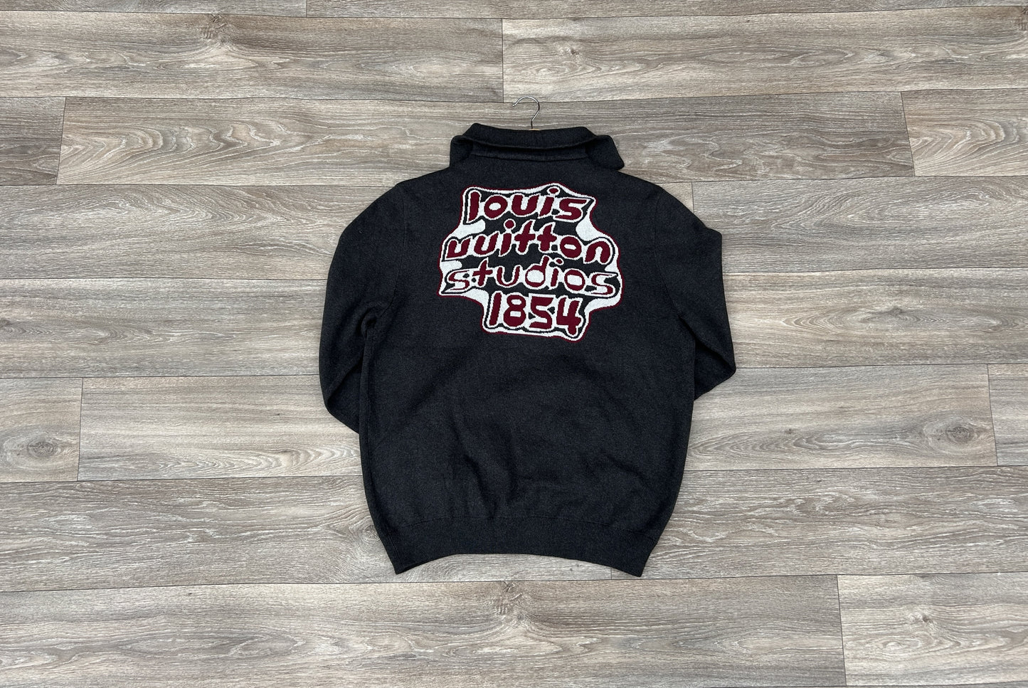 Louis Vuitton "Studios 1854" logo print sweater