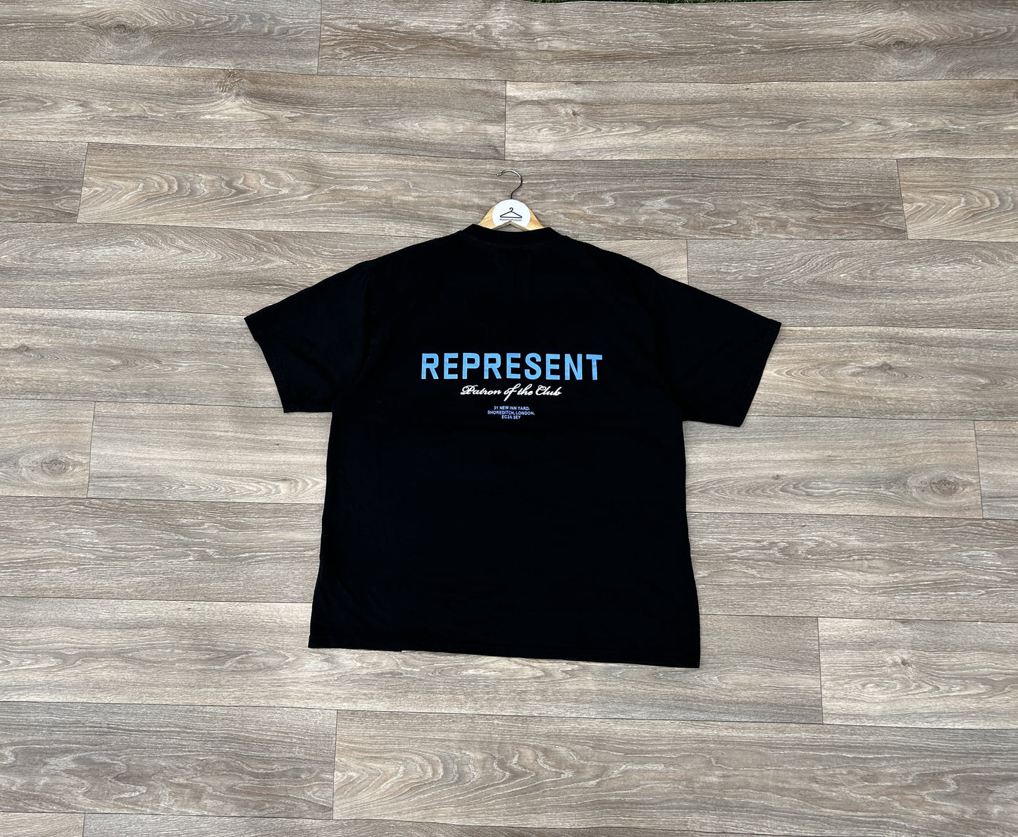 Represent logo print tshirt