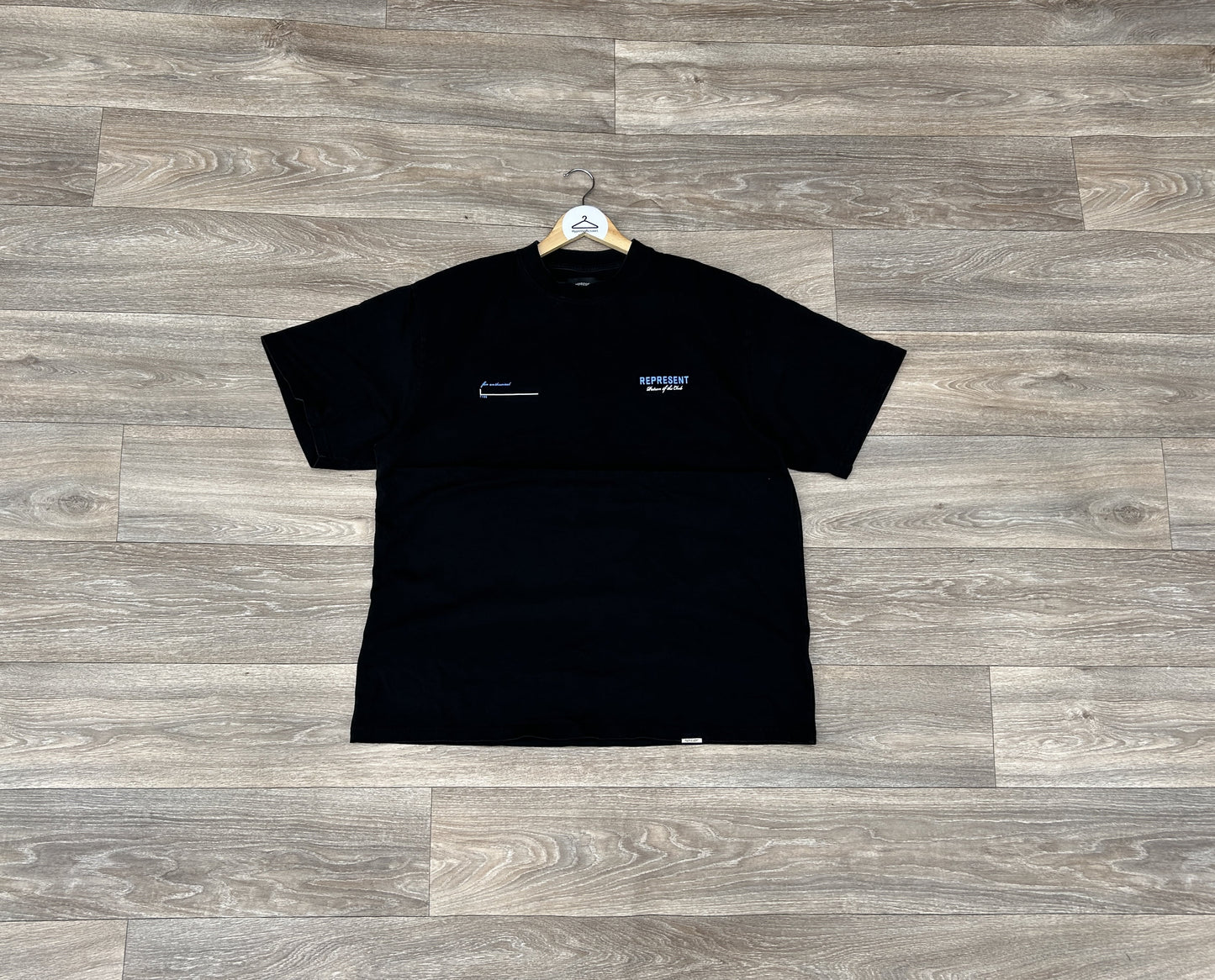 Represent logo print tshirt