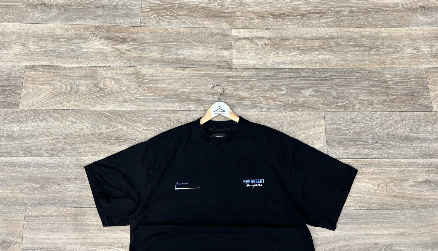 Represent logo print tshirt