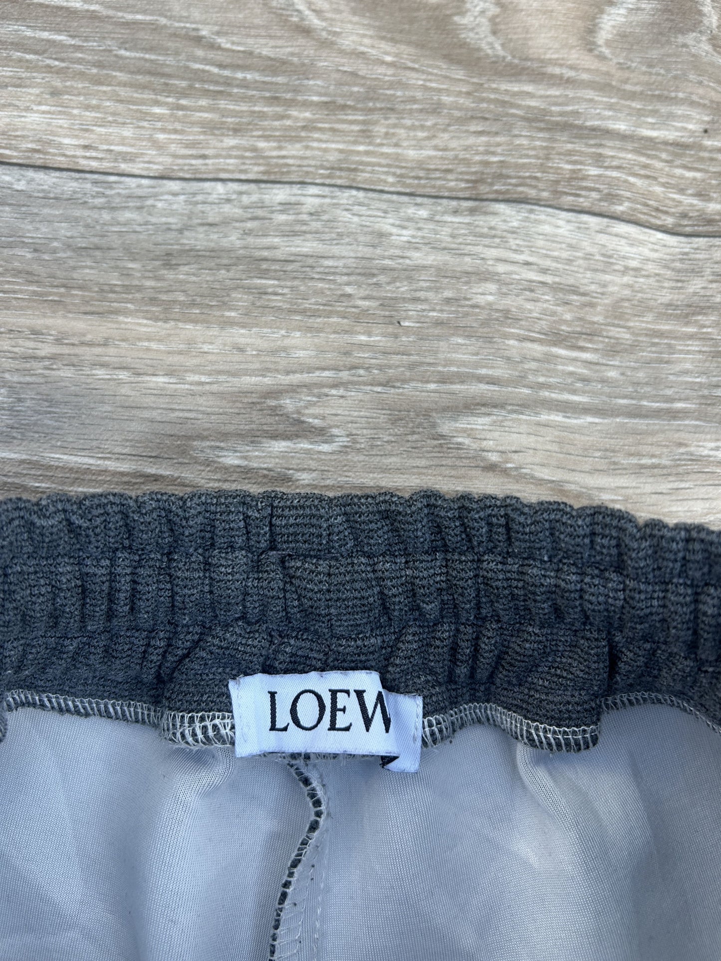 Loewe logo shorts