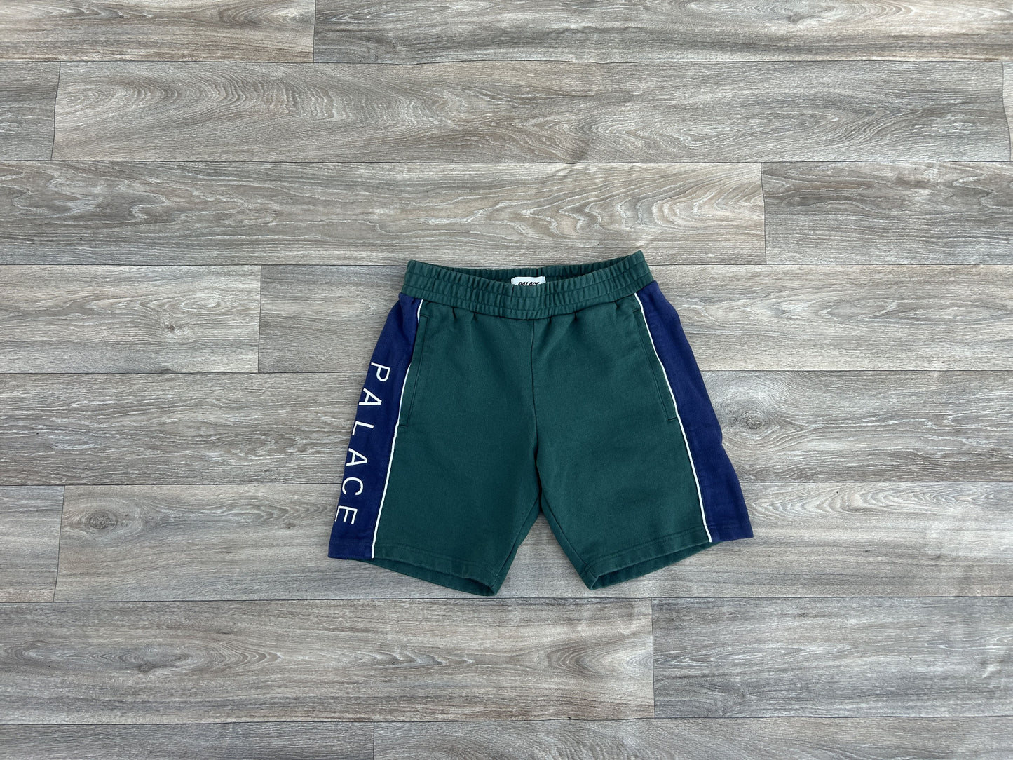 Palace Skateboards logo shorts